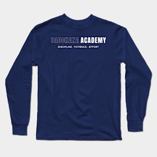 Sadohana Academy Long Sleeve T-Shirt